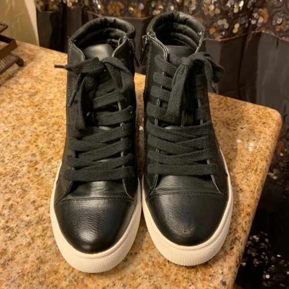 Steve Madden Sneakers Shoes Size 6 - Picture 2 of 6